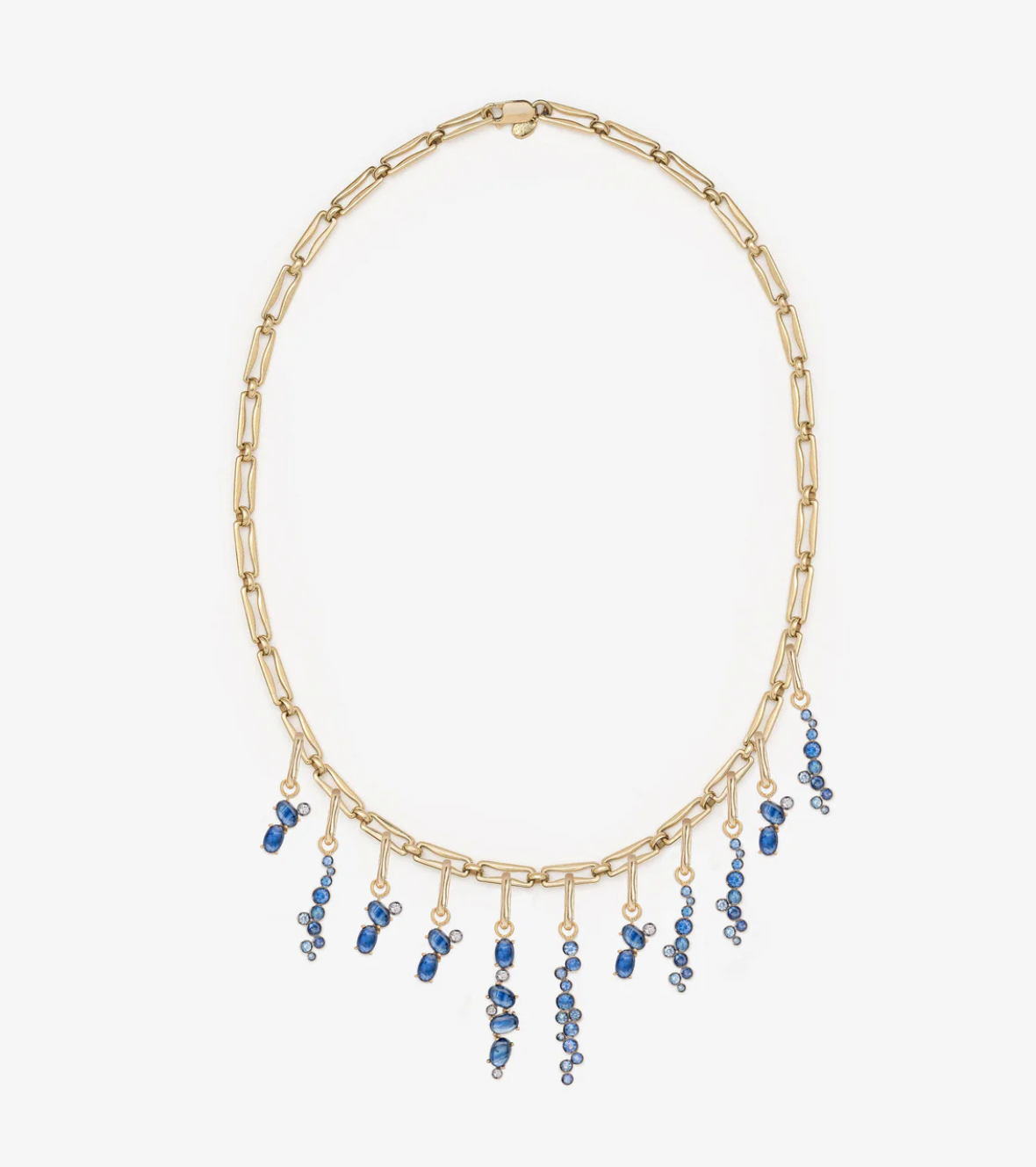 Celeste Blue Mini charm by Yannis Sergakis